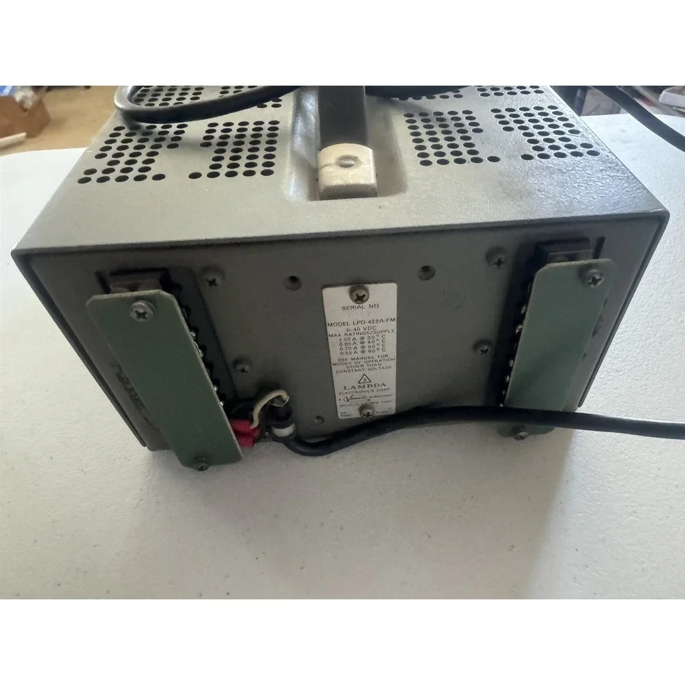 Vintage‎ Working LAMBDA Electronics LPD-422A-FM Dual Regulated Power Supply